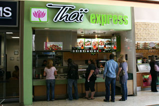 Thai Express, St. Laurent Shopping Centre
